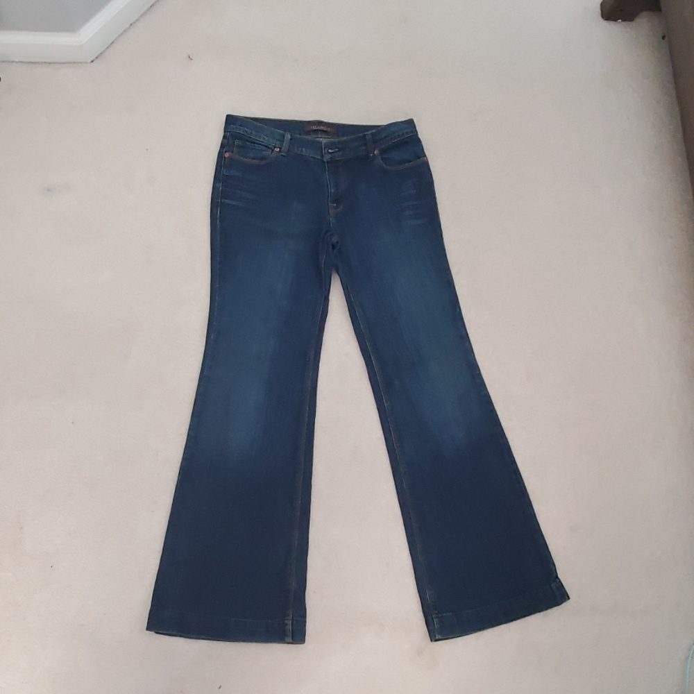 Limited Flare Leg Jeans